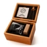 Personalised Whiskey Gift Set with Engraved Glasses