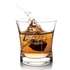 Signature Design Personalized 2 Piece Whiskey Glasses Set with Wooden Gift Box