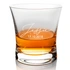 Signature Design Personalized 2 Piece Whiskey Glasses Set with Wooden Gift Box