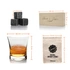 Signature Design Personalized 2 Piece Whiskey Glasses Set with Wooden Gift Box