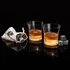 Signature Design Personalized 2 Piece Whiskey Glasses Set with Wooden Gift Box