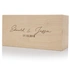 Signature Design Personalized 2 Piece Whiskey Glasses Set with Wooden Gift Box