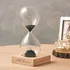 Personalised Ferrofluid Hourglass Keepsake for Home and Office