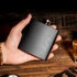 Signature Design Personalized Stainless Steel Matte Black Hip Flask