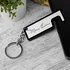 Signature Design Printed Personalized Keychain Phone Stand
