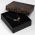 Silver Angel Necklace Gift Box for Women