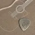 Silver Custom Guitar Picks
