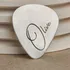 Silver Custom Guitar Picks
