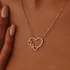Silver Heart Necklace