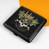 Skull Design Personalized Cigarette Case