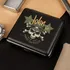 Skull Design Personalized Cigarette Case