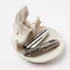 Skull Eyeglass Stand Holder - Gothic Desk Display Gift