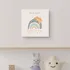 Pastel Canvas Art for Baby Room Peaceful Sleep