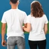 Special Date Written Dear Combination T-Shirt for Couples