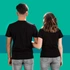 Special Date Written Dear Combination T-Shirt for Couples