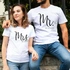 Special Date Written Dear Combination T-Shirt for Couples
