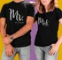 Special Date Written Dear Combination T-Shirt for Couples