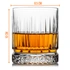 Special Day Gift Premium Boxed Glasgow Whiskey Glass Set