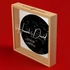 Special Day Star Map Design Wooden Keepsake Collection Box for Couples