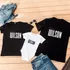 Special Family T-Shirt Baby Body Combination for Your Surname