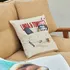Special Name Printed Pocket Cushion Movie Pillow for Couples