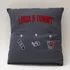 Special Name Printed Pocket Cushion Movie Pillow for Couples