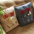 Special Name Printed Pocket Cushion Movie Pillow for Couples
