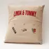 Special Name Printed Pocket Cushion Movie Pillow for Couples