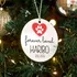Special Named Pine Tree Ornament for Pets