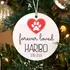 Special Named Pine Tree Ornament for Pets