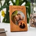 Special Wooden Desktop Picture Frame for Couples