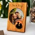 Special Wooden Desktop Picture Frame for Couples