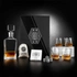 Speyside Whiskey Set with 4 Glasses in Premium Box
