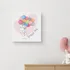 Joyful Cartoon Canvas for Baby Room Decor