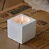 Square Concrete Candle Holder