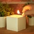 Square Concrete Candle Holder