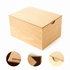 Elegant Beechwood Keepsake Box with Sliding Lid