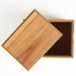 Elegant Beechwood Keepsake Box with Sliding Lid