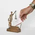 Themis Goddess of Justice Desk Cardholder Statue 18.5 cm
