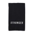 Stronger Sports Theme Gym Towel
