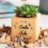 Succulent Pot Anniversary Gifts for Couples with Magic Design