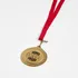 Super Dad Award Gold Medal Keepsake Gift