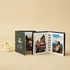 Super Mom Designed Mini Photo Printed Album with Black Cover