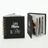 Super Mom Designed Mini Photo Printed Album with Black Cover