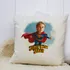 Super Mom Personalized Cartoon Pillow