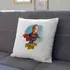 Super Mom Personalized Cartoon Pillow