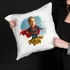 Super Mom Personalized Cartoon Pillow