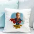 Super Mom Personalized Cartoon Pillow