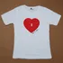 T-shirt Kids Body Combination with Key to My Heart Design for Mom