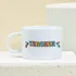 Teachers Day Mug with Colourful Teacher Design